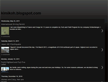 Tablet Screenshot of kimikoh.blogspot.com