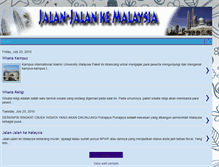 Tablet Screenshot of jalanjalankemalaysia.blogspot.com