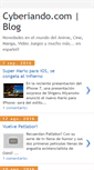 Mobile Screenshot of cyberiando.blogspot.com