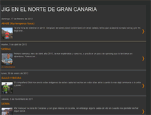 Tablet Screenshot of jigenelnorte.blogspot.com