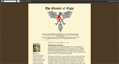 Desktop Screenshot of citadelofeight.blogspot.com