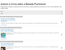 Tablet Screenshot of livrosbaixadafluminenserj.blogspot.com