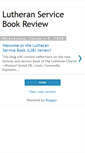 Mobile Screenshot of lsbreview.blogspot.com