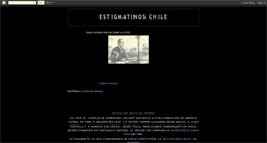 Desktop Screenshot of estigmatinos-chile.blogspot.com