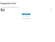 Tablet Screenshot of estigmatinos-chile.blogspot.com