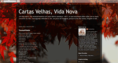 Desktop Screenshot of cartasvelhasvidanova.blogspot.com