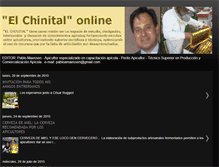 Tablet Screenshot of elchinitalonline.blogspot.com
