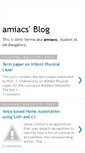 Mobile Screenshot of amiacs.blogspot.com