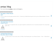 Tablet Screenshot of amiacs.blogspot.com