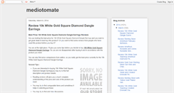 Desktop Screenshot of mediotomate.blogspot.com
