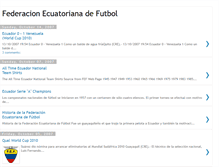 Tablet Screenshot of federacionecuatorianadefutbol.blogspot.com