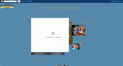 Desktop Screenshot of clintandchelsea.blogspot.com