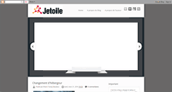 Desktop Screenshot of jetoile.blogspot.com