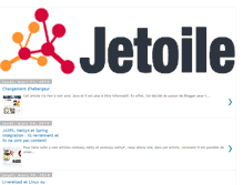 Tablet Screenshot of jetoile.blogspot.com