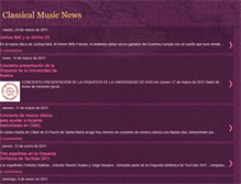 Tablet Screenshot of classicalmusicnewsvii.blogspot.com