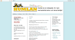 Desktop Screenshot of humlan-karlskoga.blogspot.com