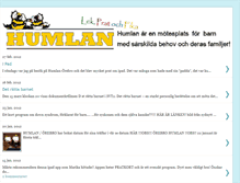 Tablet Screenshot of humlan-karlskoga.blogspot.com