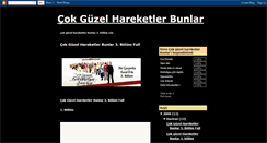 Desktop Screenshot of cok-guzel-hareketlerbunlar.blogspot.com