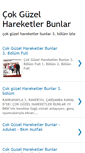 Mobile Screenshot of cok-guzel-hareketlerbunlar.blogspot.com
