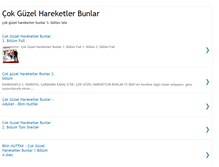 Tablet Screenshot of cok-guzel-hareketlerbunlar.blogspot.com