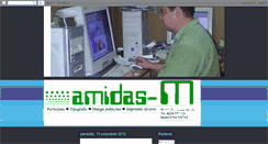 Desktop Screenshot of amidas-m.blogspot.com