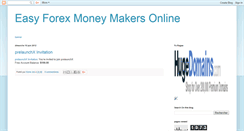 Desktop Screenshot of easymoneysmakersonline.blogspot.com