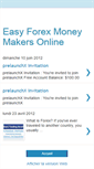 Mobile Screenshot of easymoneysmakersonline.blogspot.com