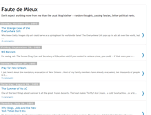 Tablet Screenshot of faute-de-mieux.blogspot.com