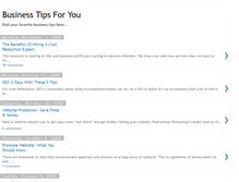 Tablet Screenshot of business-tips-for-you.blogspot.com