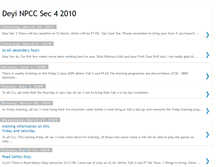 Tablet Screenshot of deyi-npcc-sec4-2010.blogspot.com