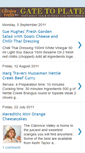 Mobile Screenshot of gatetoplate.blogspot.com