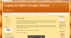 Desktop Screenshot of oidaterapiamexico.blogspot.com