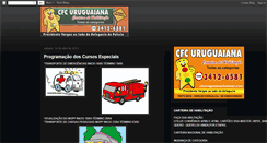 Desktop Screenshot of cfc-uruguaiana.blogspot.com