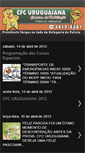 Mobile Screenshot of cfc-uruguaiana.blogspot.com