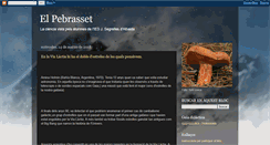 Desktop Screenshot of elpebrasset.blogspot.com