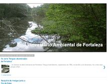 Tablet Screenshot of inventarioambientalfortaleza.blogspot.com