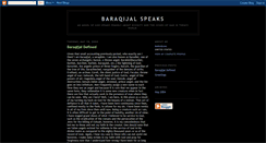 Desktop Screenshot of baraqijal.blogspot.com