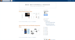 Desktop Screenshot of megmcconnell.blogspot.com