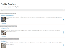Tablet Screenshot of craftycouturebylauren.blogspot.com