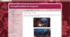 Desktop Screenshot of keresosjatekok.blogspot.com