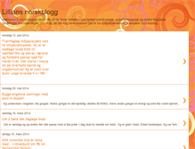 Tablet Screenshot of lilliansnorskblogg.blogspot.com