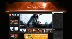 Desktop Screenshot of gamesmenia.blogspot.com