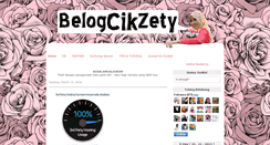 Desktop Screenshot of belogcikzety.blogspot.com