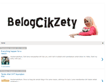 Tablet Screenshot of belogcikzety.blogspot.com