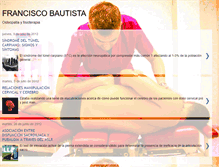 Tablet Screenshot of pacobautista.blogspot.com