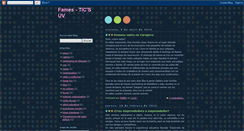 Desktop Screenshot of famesticsuv.blogspot.com