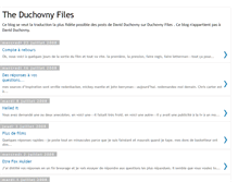 Tablet Screenshot of duchovnyfichiers.blogspot.com