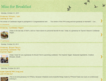 Tablet Screenshot of misoforbreakfast.blogspot.com