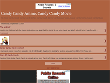 Tablet Screenshot of animecandycandy.blogspot.com