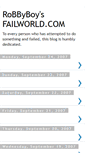 Mobile Screenshot of failworld.blogspot.com
